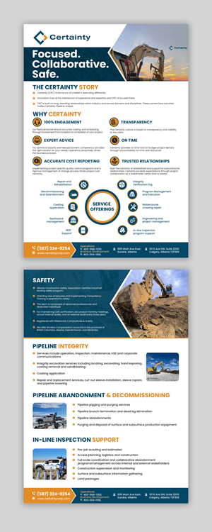 Design de Flyer par debdesign pour Certainty  | Design : #30269821