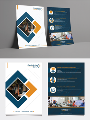 Design de Flyer par 3Guys pour Certainty  | Design : #30261502
