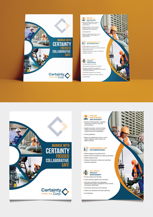 Design de Flyer par 3Guys pour Certainty  | Design : #30269229