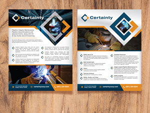 Design de Flyer par saurov pour Certainty  | Design : #30249393
