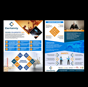 Design de Flyer par DA. pour Certainty  | Design : #30262200