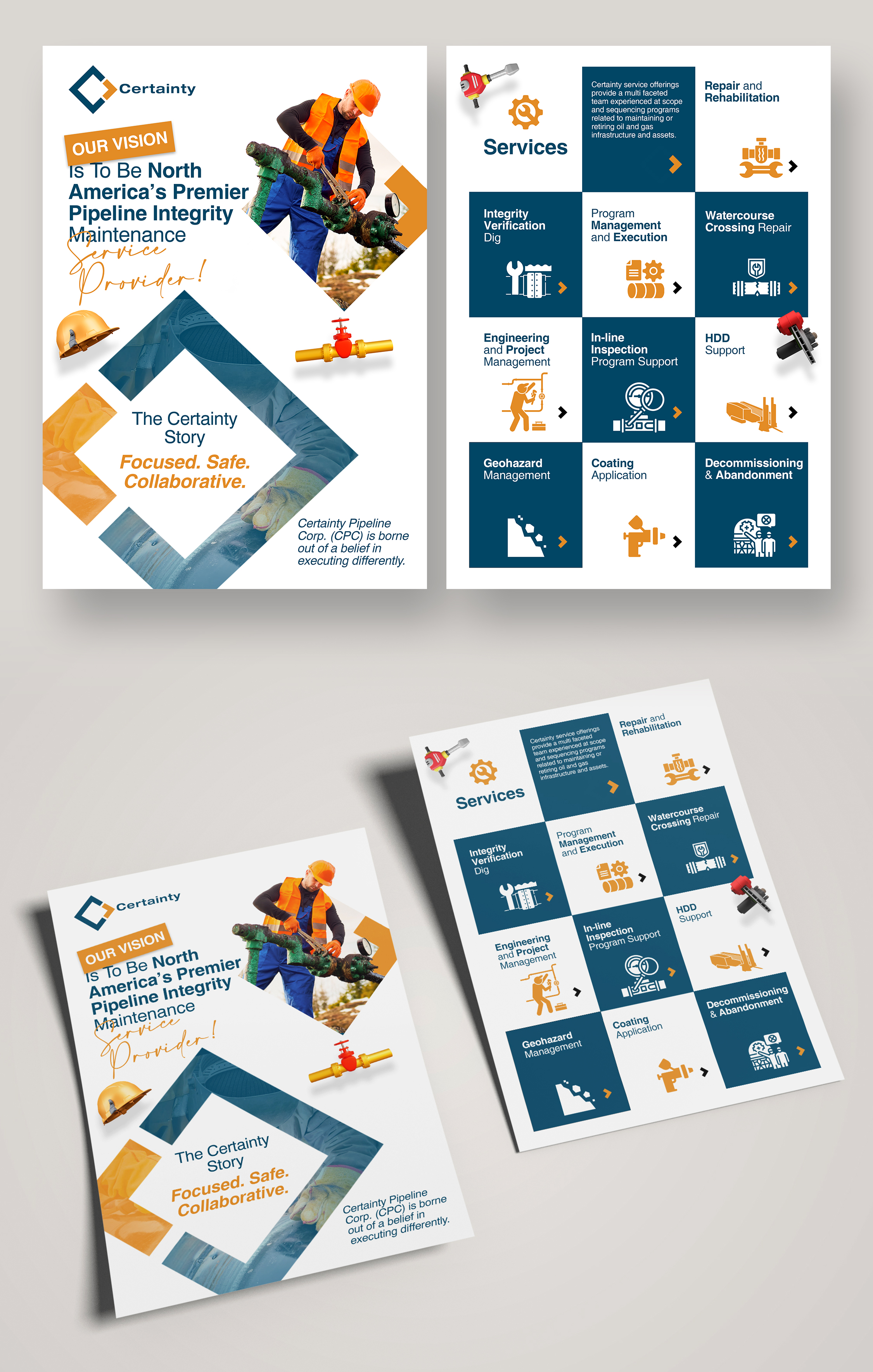 Flyer Design by Graphic Guy for Certainty  | Design #30264882