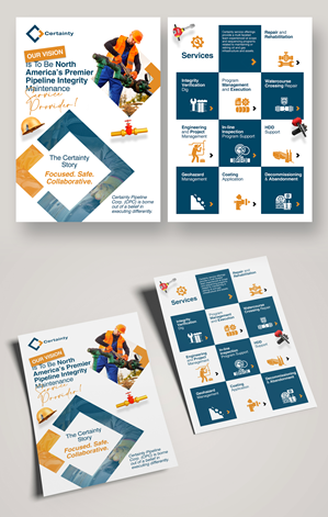 Flyer Design by Graphic Guy for Certainty  | Design #30264882
