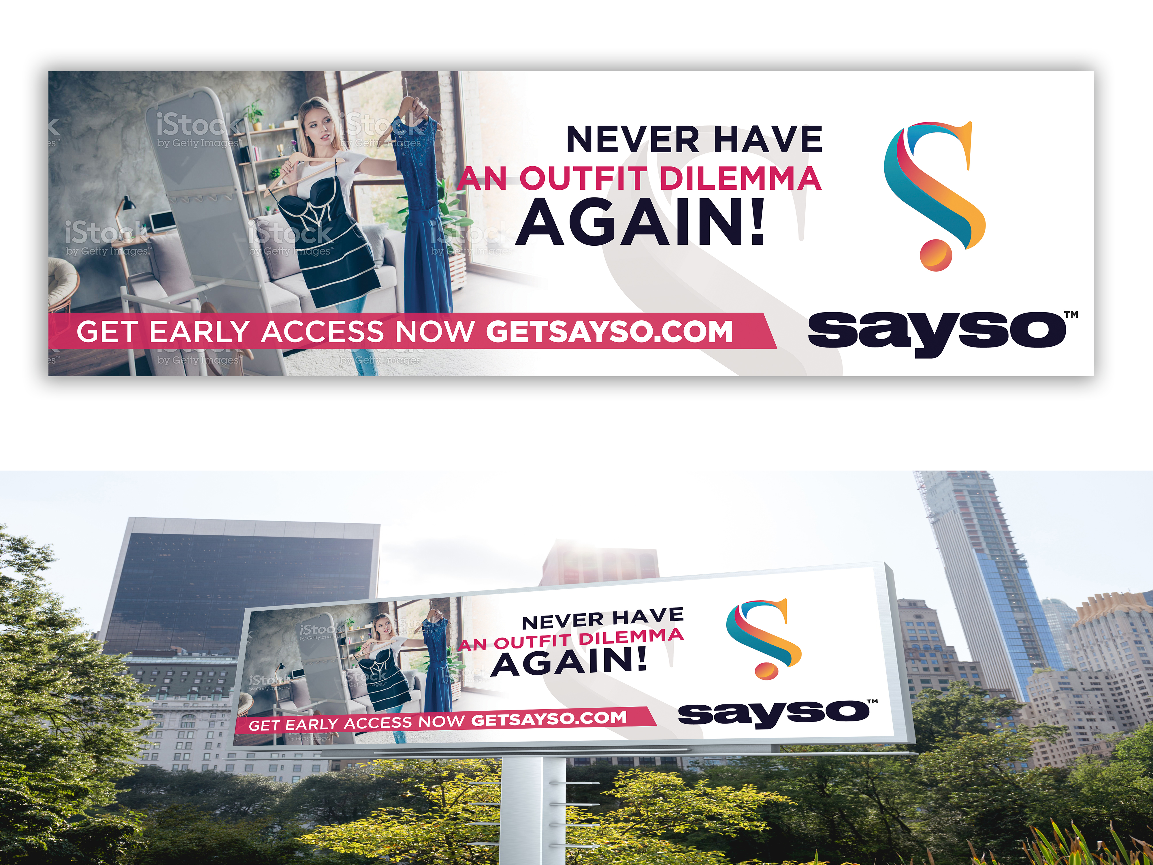 Design de Panneau par Sun Creative pour THE SAYSO PROJECT, LLC | Design #30280999