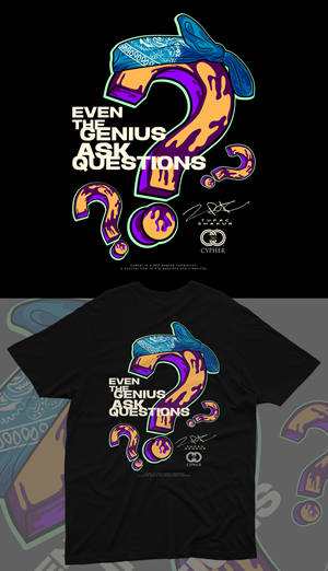 T-shirt Design by Drawingbook