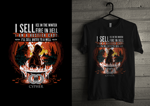 T-shirt Design by denuj