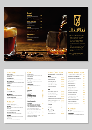 Menu Design by MarkoE for this project | Design: #30285308