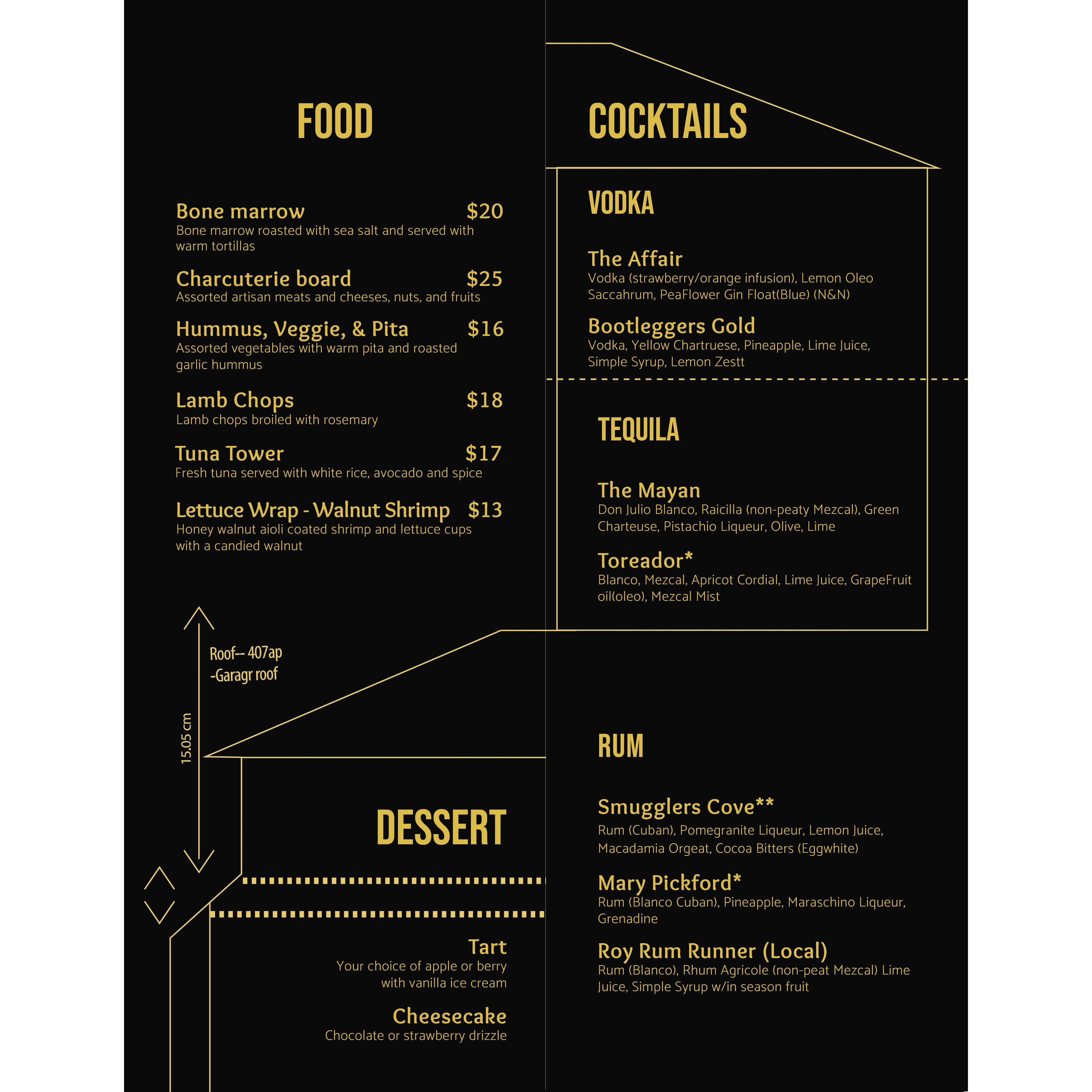 Design de Menu par Alexia93 pour ce projet | Design #30300174