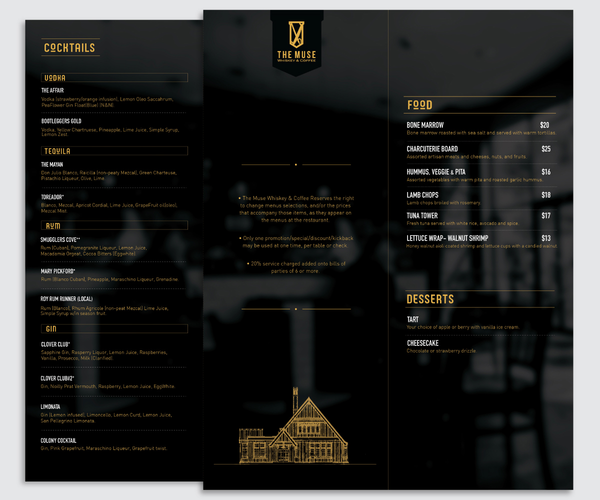 Design de Menu par Serafinloremipsum pour ce projet | Design #30282711