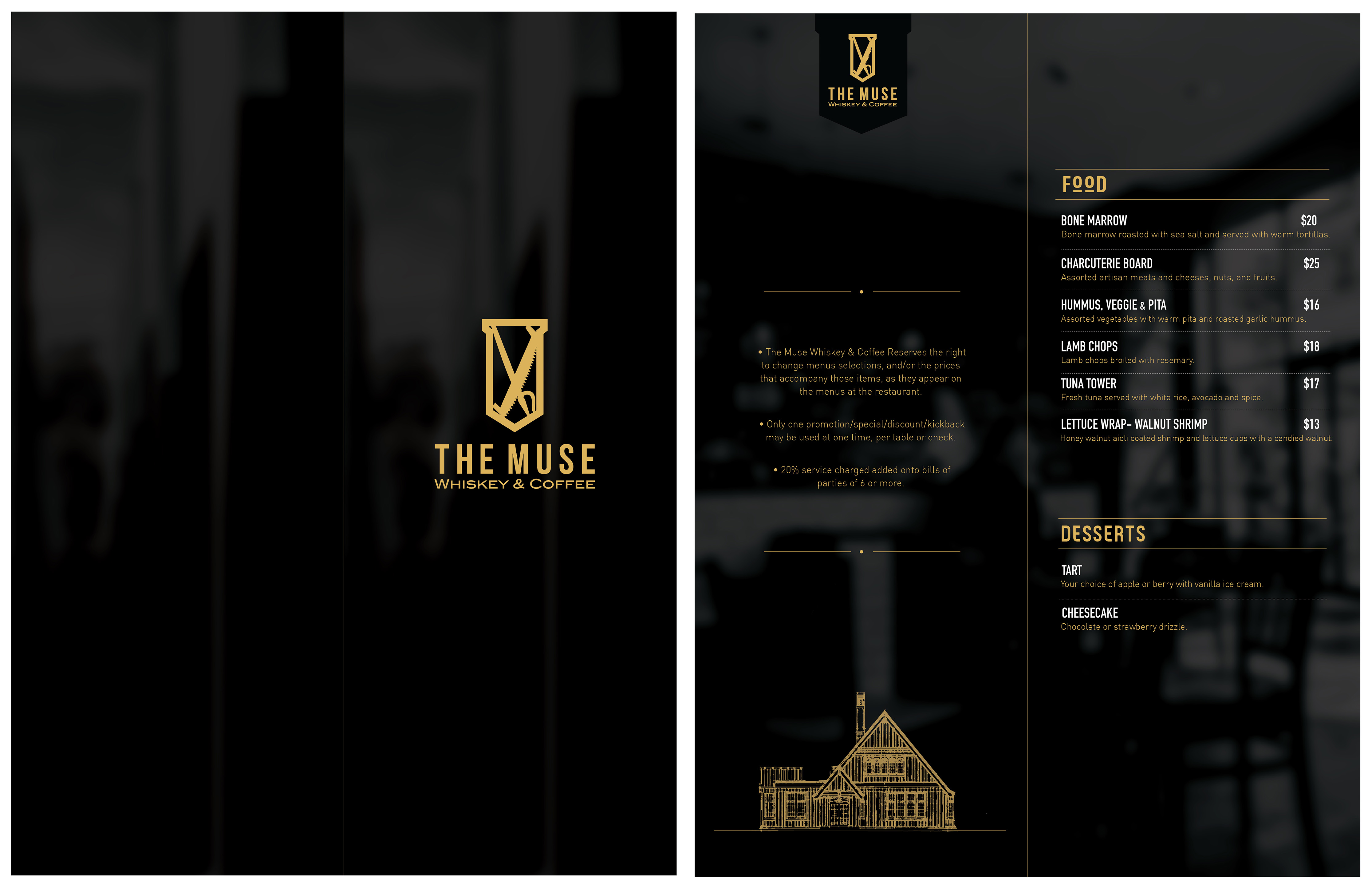 Design de Menu par Serafinloremipsum pour ce projet | Design #30304942
