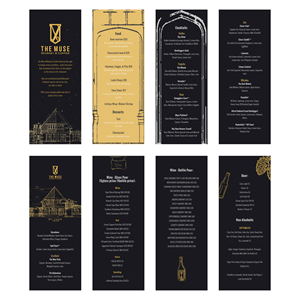 Menu Design by Dana_Vidana for this project | Design #30280421