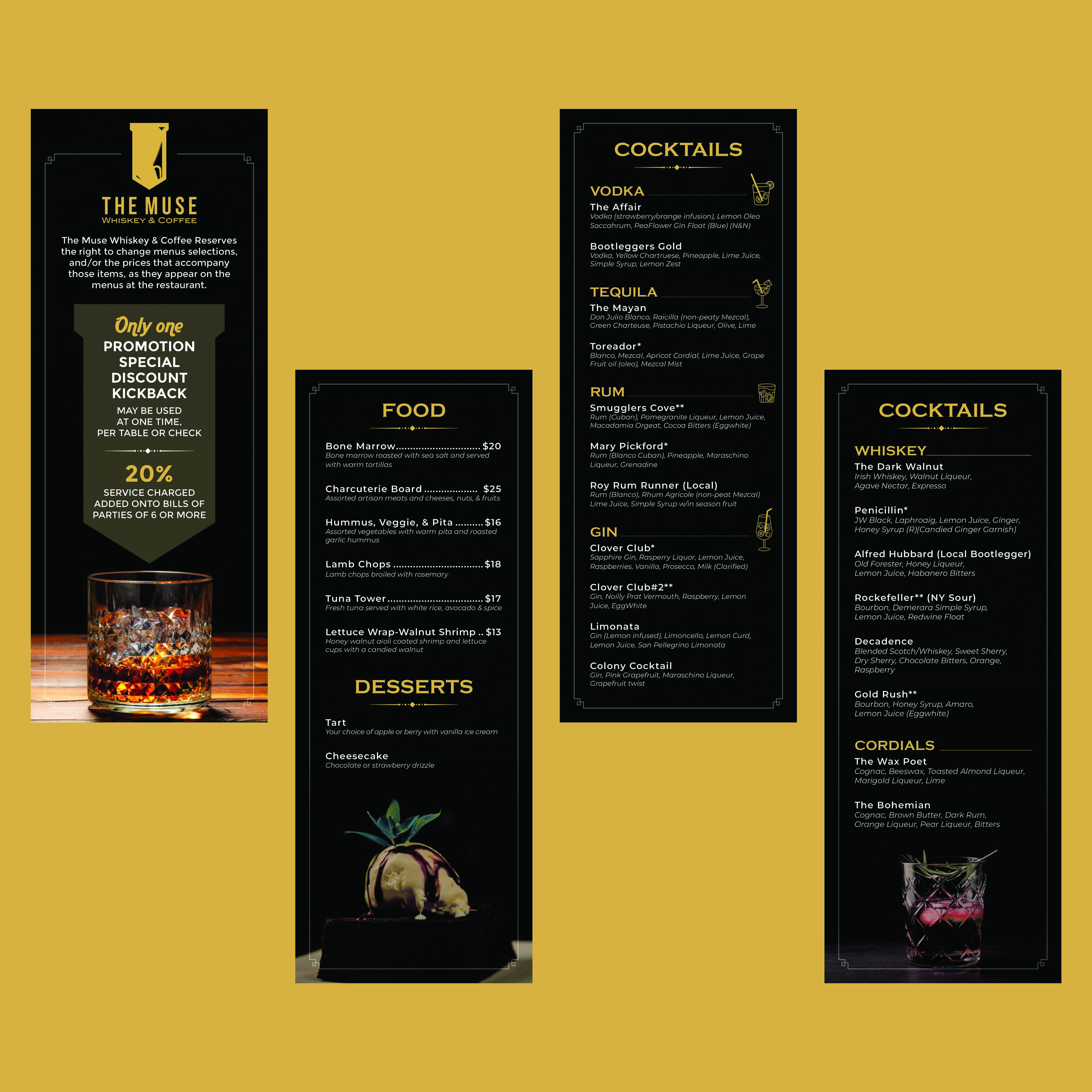 Menu Design by nitin.kondhare2010 for this project | Design #30251357