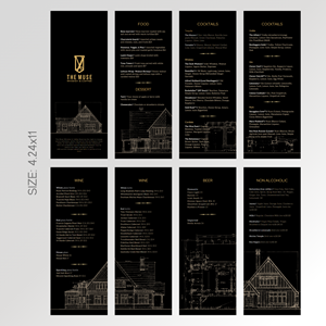 Menu Design by LRQ Art and Designs for this project | Design: #30276567