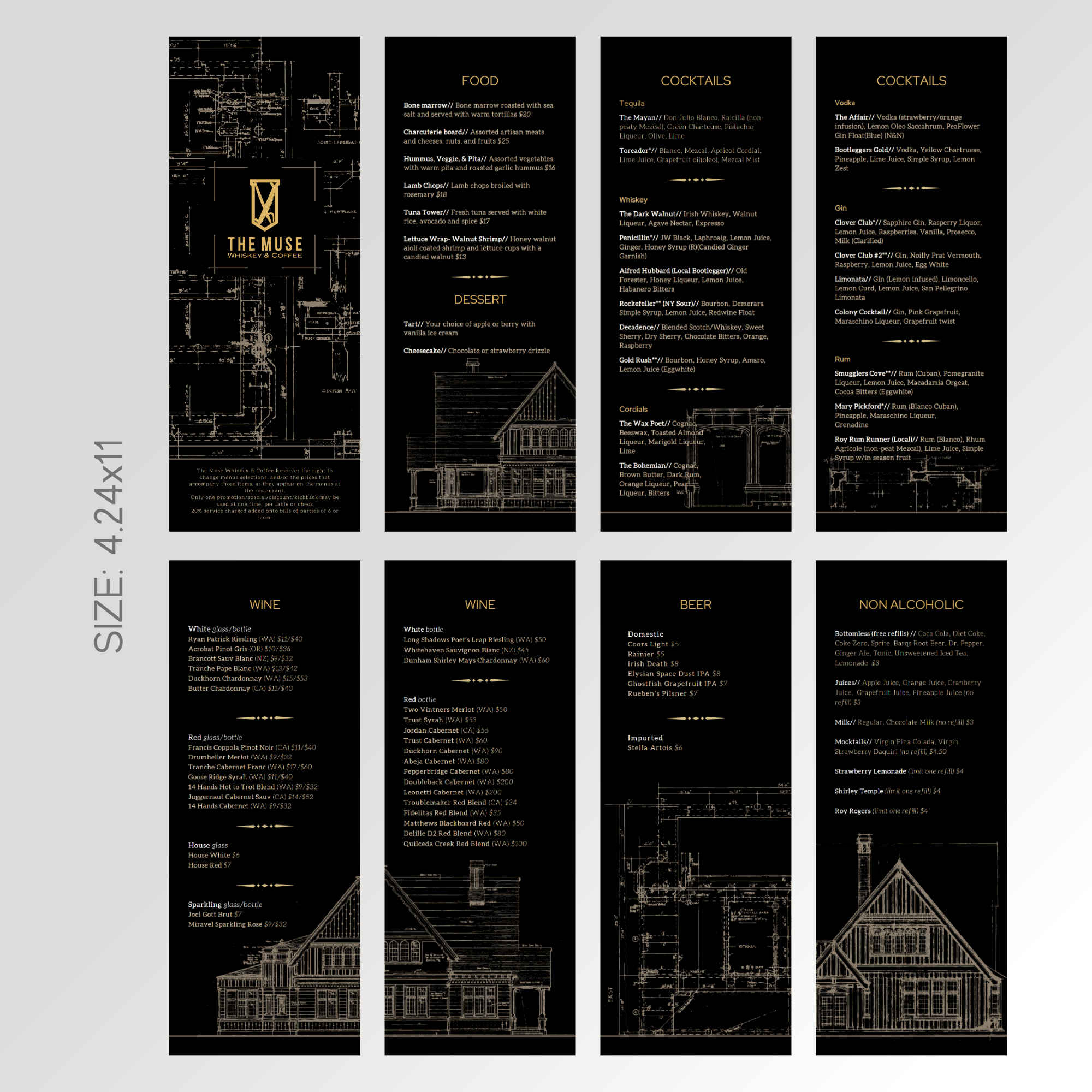 Design de Menu par LRQ Art and Designs pour ce projet | Design #30276578