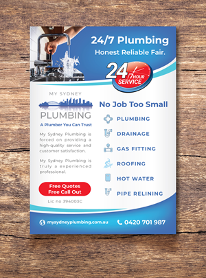 Flyer Design by saurov