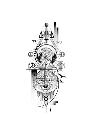 Tattoo Design by Omelas for this project | Design: #30249943