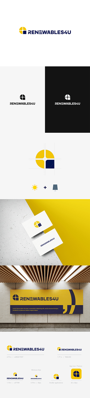 Logo-Design von Opah Design für Renewables4U | Design #30250825
