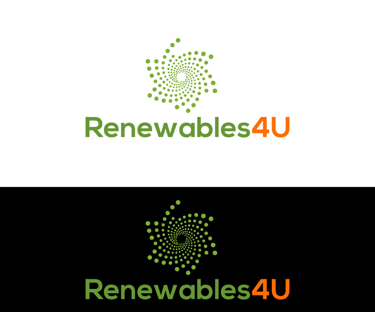 Logo Design by Mejbaul Hasan for Renewables4U | Design #30250034