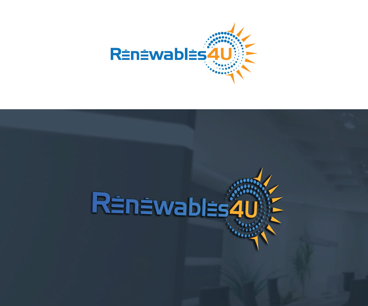 Logo Design by Srk pix!14 for Renewables4U | Design #30264553