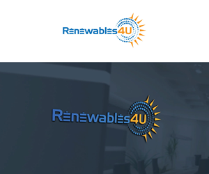 Logo Design by Srk pix!14 for Renewables4U | Design: #30264553