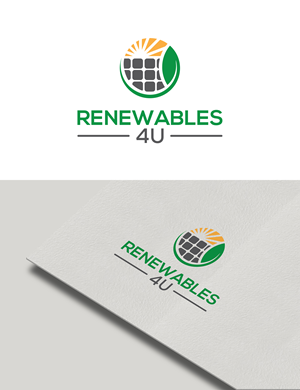 Logo-Design von AZEE creation für Renewables4U | Design #30251793