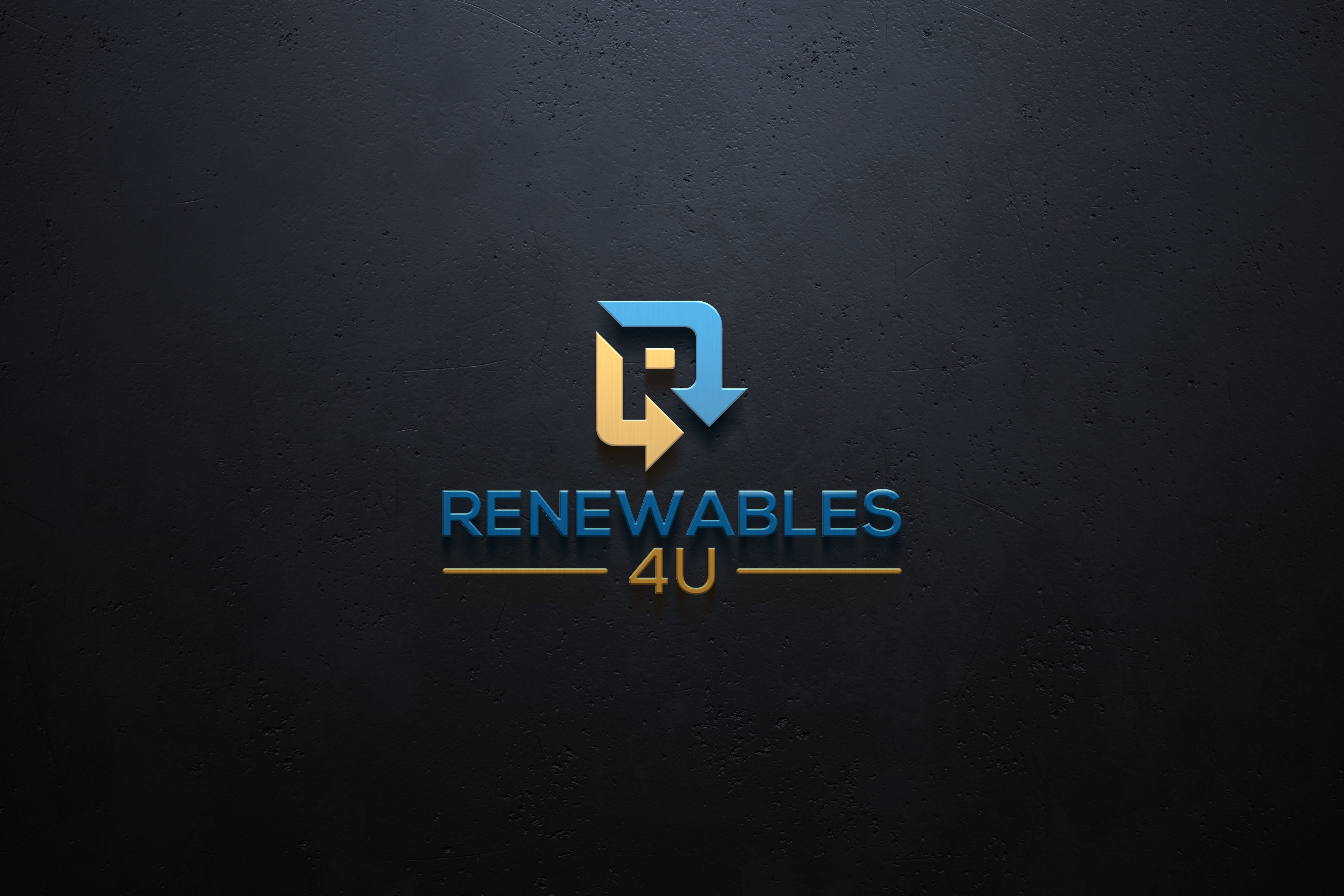 Diseño de Logo por AZEE creation para Renewables4U | Diseño #30252779
