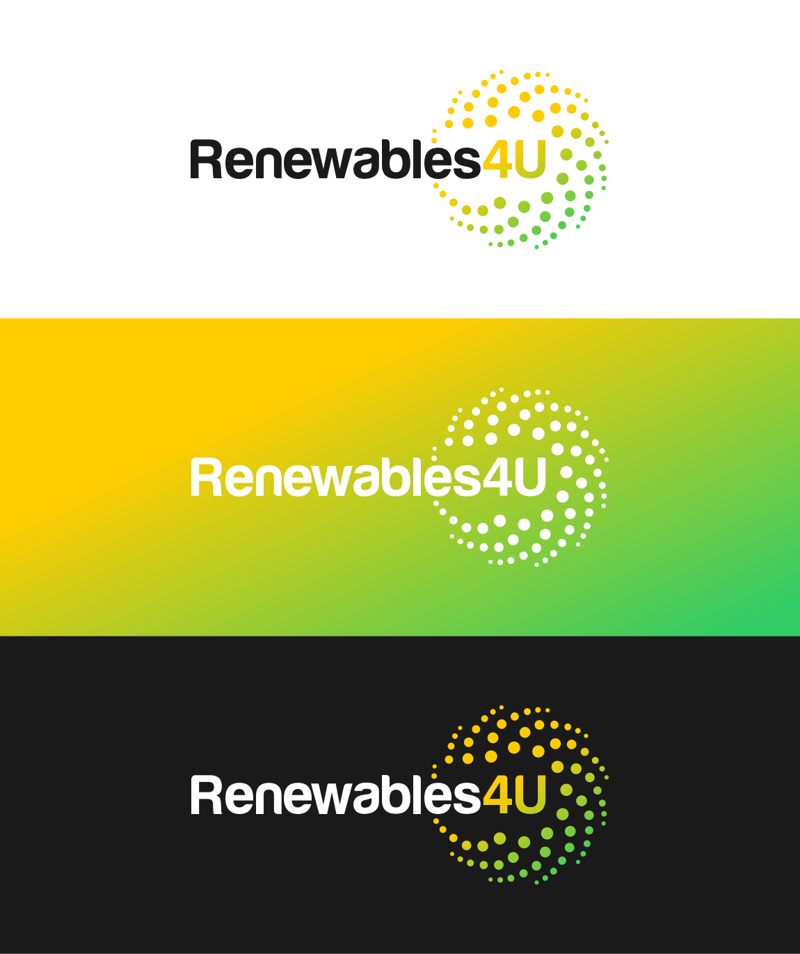 Logo Design by simpl_designs for Renewables4U | Design #30244795