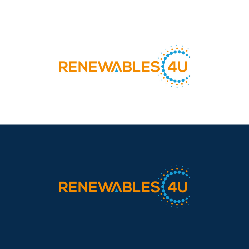 Logo Design by FinePixel for Renewables4U | Design #30250084