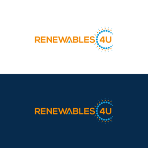 Logo Design by FinePixel for Renewables4U | Design: #30250084