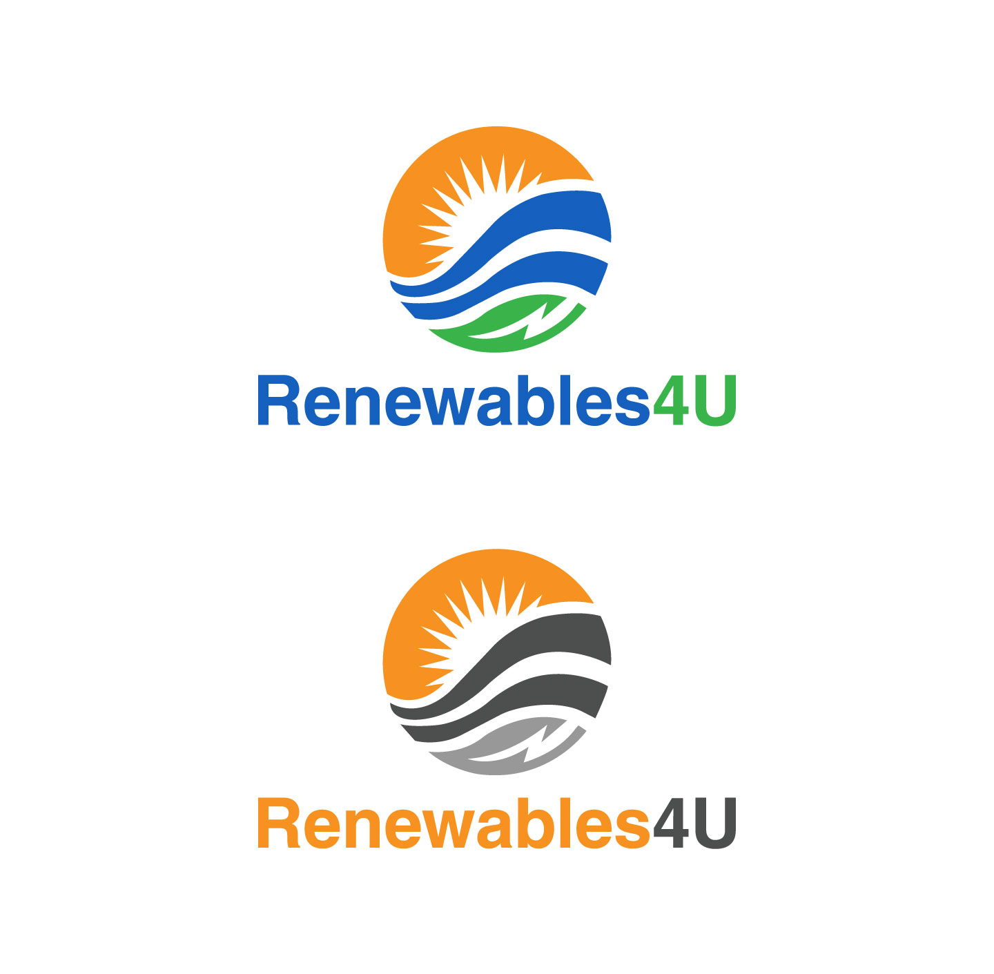 Diseño de Logo por rass07 para Renewables4U | Diseño #30258996