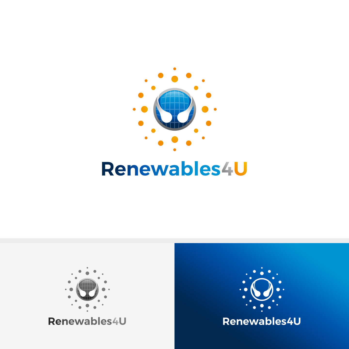 Logo Design by DiLion for Renewables4U | Design #30254298