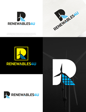 Logo Design by aexoagency for Renewables4U | Design: #30257863