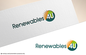 Logo Design by Rubia@ for Renewables4U | Design: #30249008