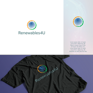 Logo Design by Arjuna Design for Renewables4U | Design: #30248698