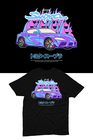 T-shirt Design by Drawingbook