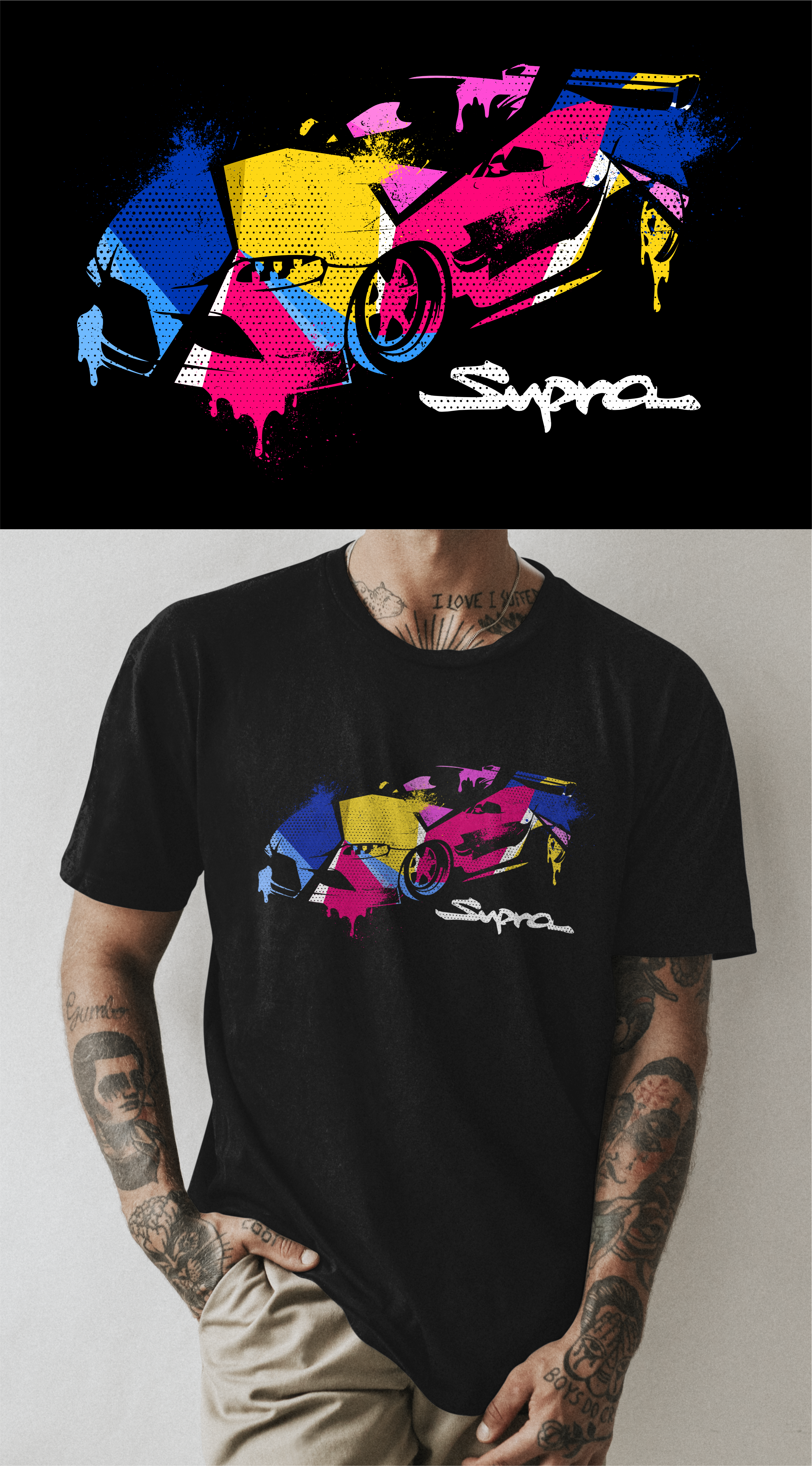 T-shirt Design by DoppelGanger Studio for Adults Skate Too | Design #30273042