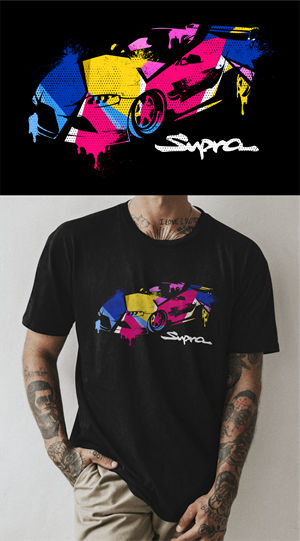 T-shirt Design by DoppelGanger Studio