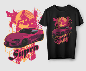 T-shirt Design by Rawpis for Adults Skate Too | Design #30273961