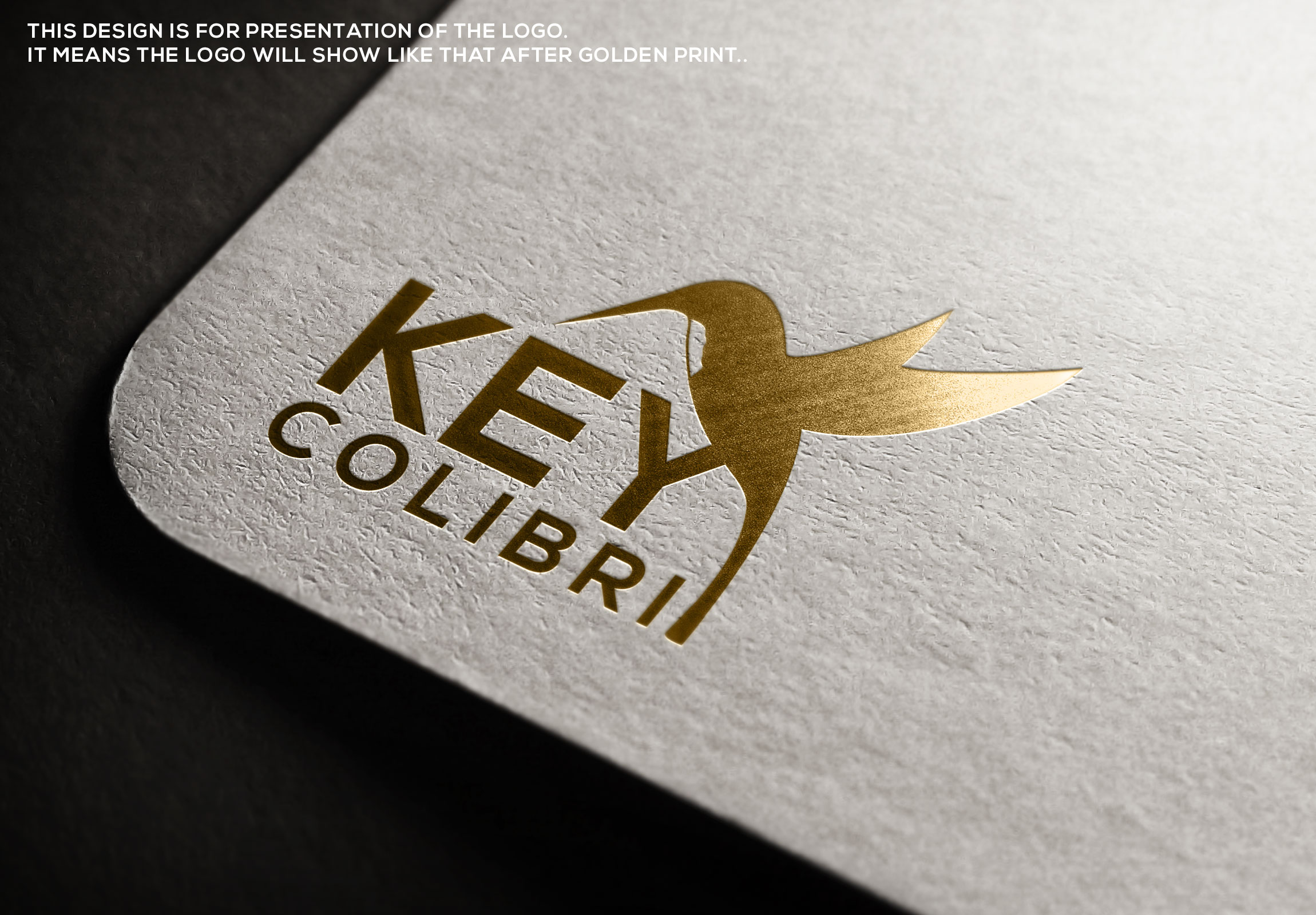 Diseño de Logo por Rosalie.. para KEY COLIBRI | Diseño #30249612