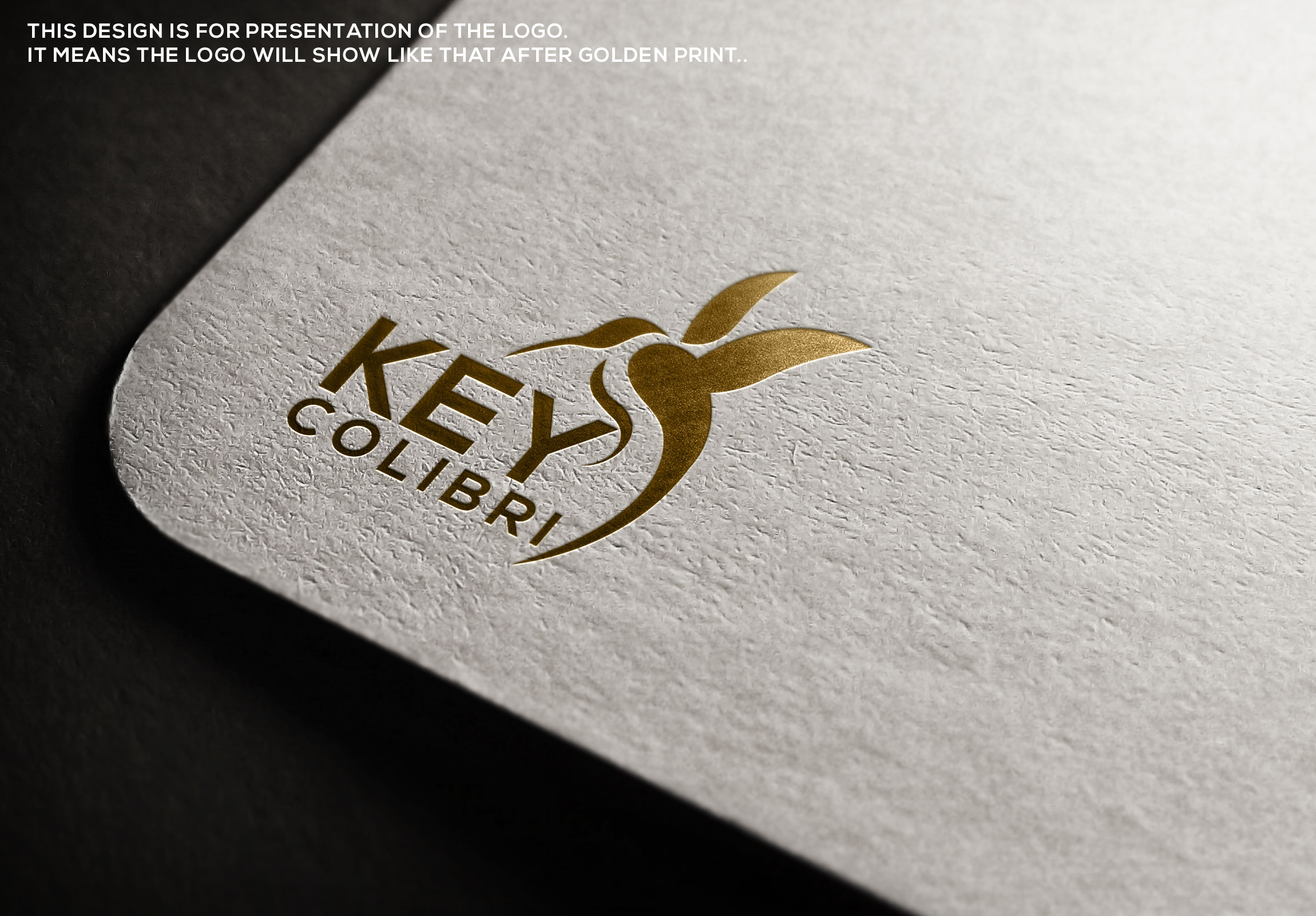 Logo Design by Rosalie.. for KEY COLIBRI | Design #30249613