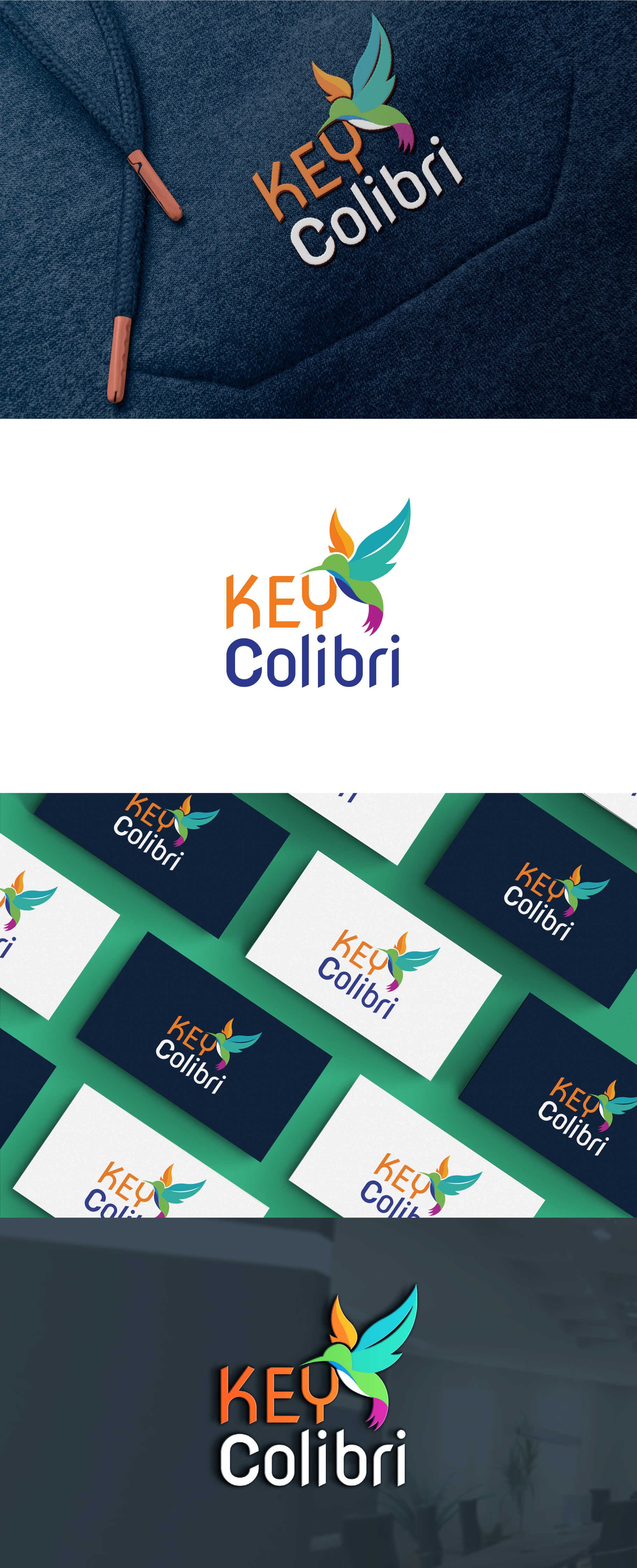 Logo Design by Melon D for KEY COLIBRI | Design #30250136