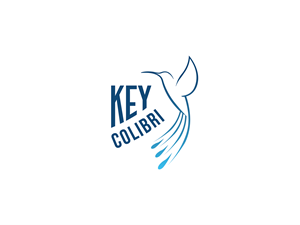 Diseño de Logo por dhamkith para KEY COLIBRI | Diseño: #30259976