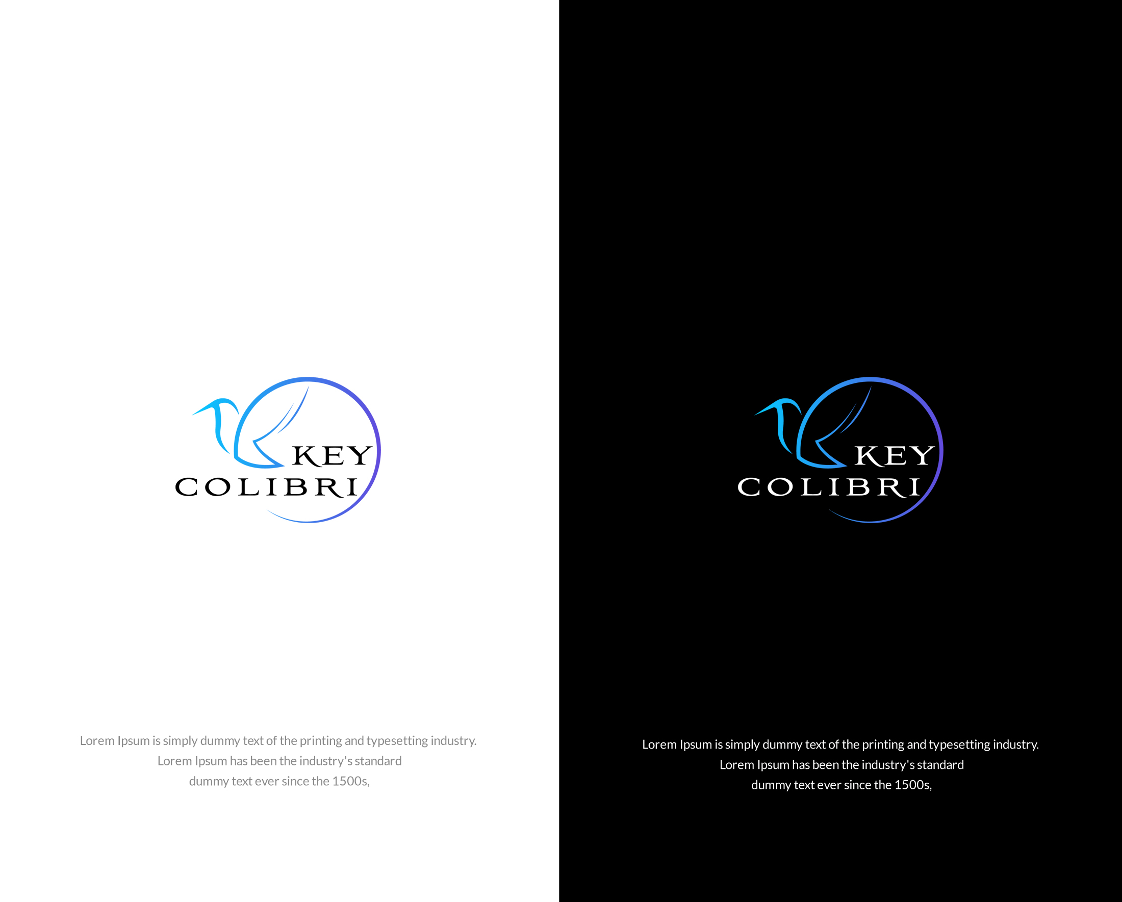 Logo Design by SL Designer for KEY COLIBRI | Design #30248005