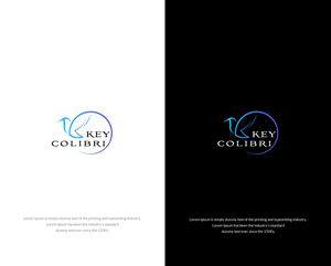 Diseño de Logo por SL Designer para KEY COLIBRI | Diseño: #30248005