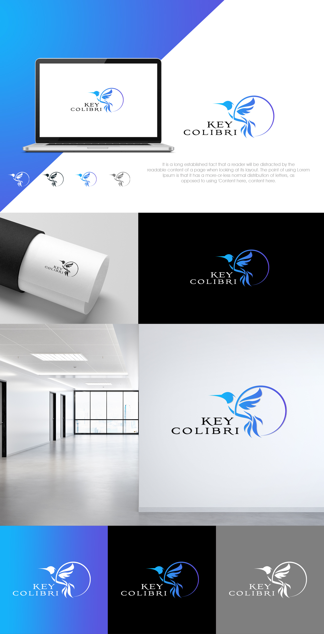Design de Logo par SL Designer pour KEY COLIBRI | Design #30253006