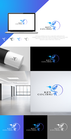 Design de Logo par SL Designer pour KEY COLIBRI | Design : #30253006
