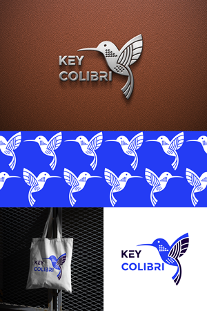 Diseño de Logo por fatiyadesign para KEY COLIBRI | Diseño: #30248309