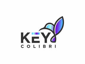 Diseño de Logo por M.Syaiful Huda para KEY COLIBRI | Diseño: #30251930