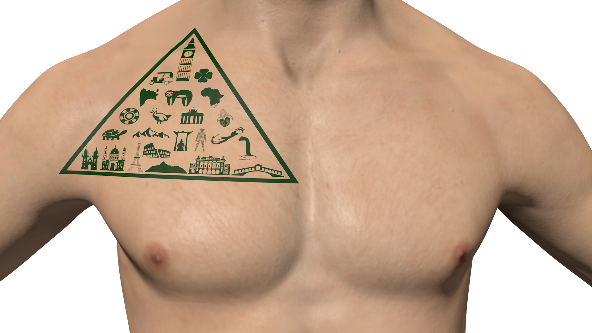Diseño de Tatuaje por Rickyy para este proyecto | Diseño #30250582