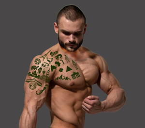 Diseño de Tatuaje por Rickyy para este proyecto | Diseño: #30250881